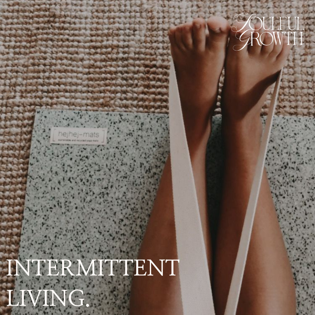 Intermittent Living met Siebe Hannosset