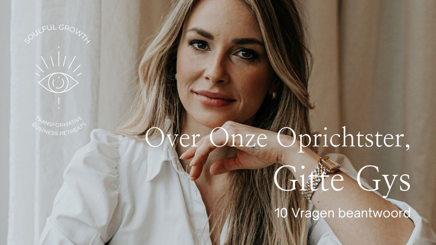 Over onze oprichtster, Gitte Gys – Soulful Growth